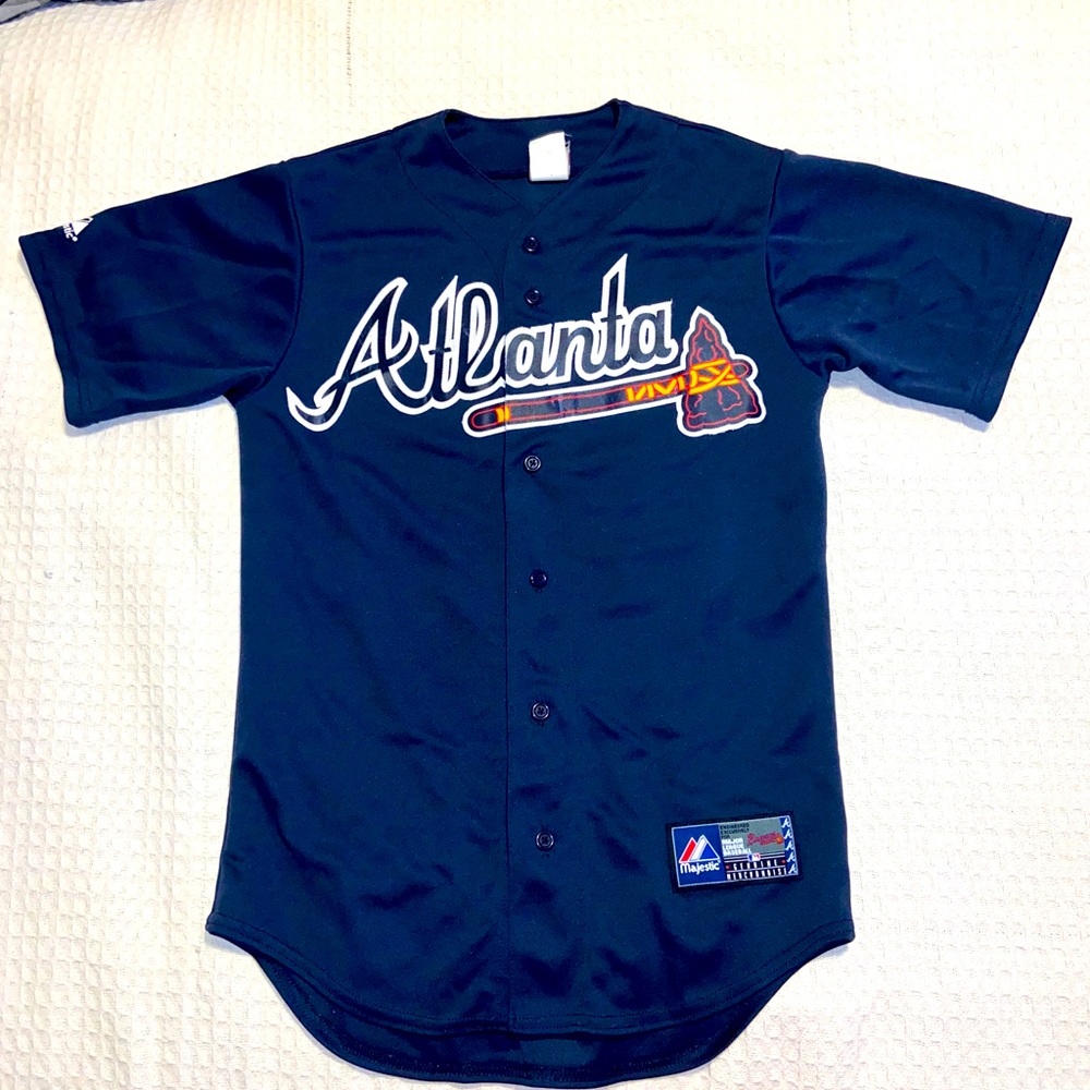 Atlanta Braves Jersey Majestic MLB Merchandise
